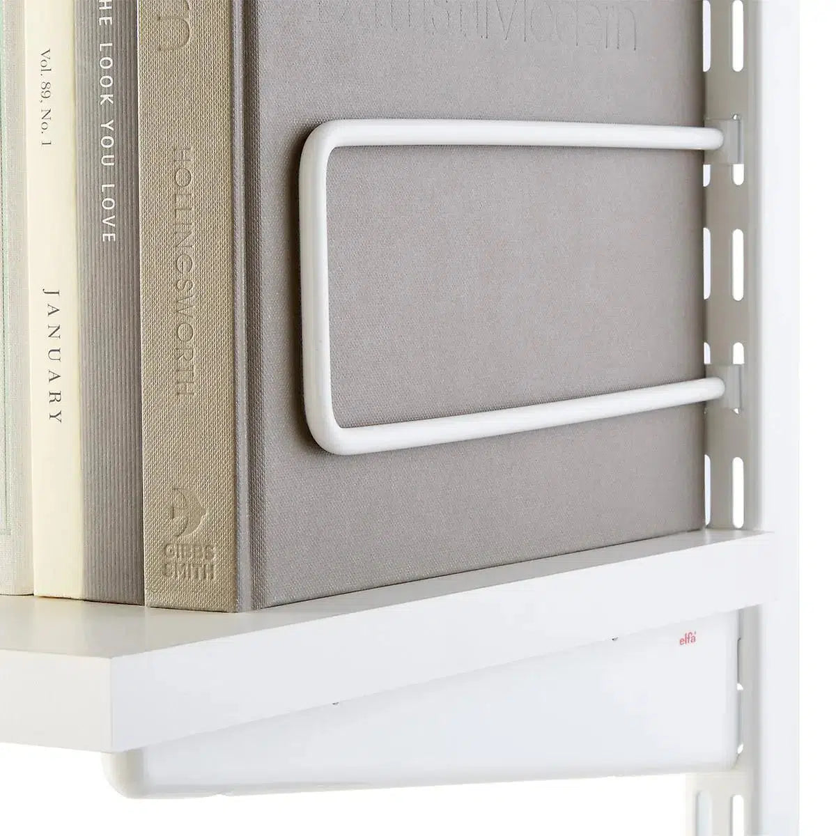 Elfa Book End for Hang Standards Graphite - ELFA - Accessories - Soko and Co