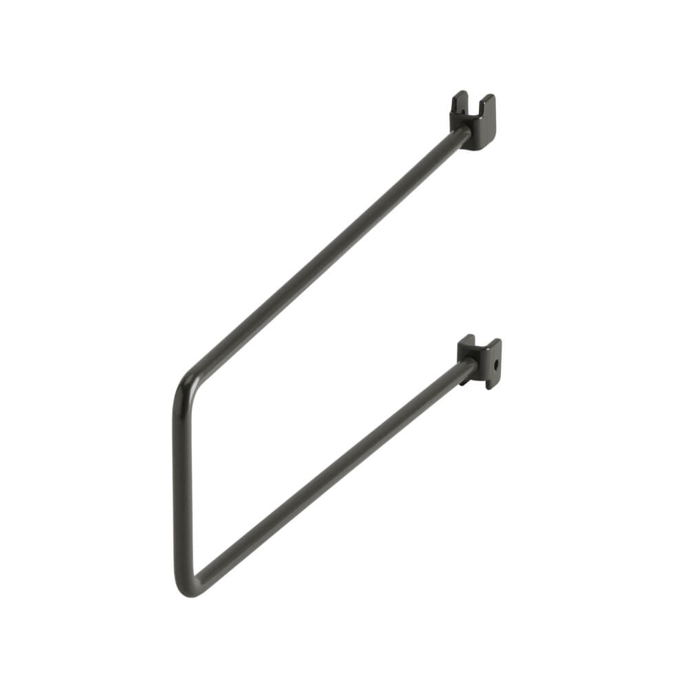 Elfa Book End for Hang Standards Graphite - ELFA - Accessories - Soko and Co